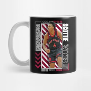 Scottie Barnes Paper Poster Version 10 Mug